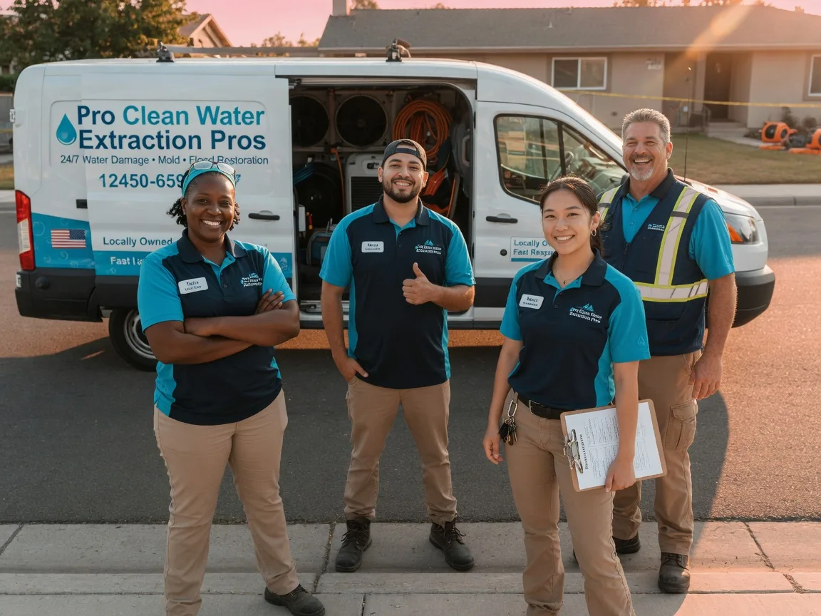 Water Extraction & Drying company in Crawford, OK